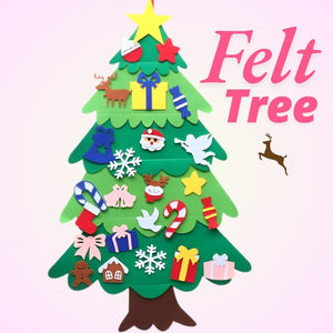 Felt Tree: A Holiday Must-Have for your Toddlers